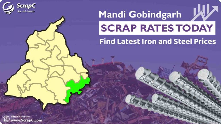 mandi gobindgarh scrap rate today