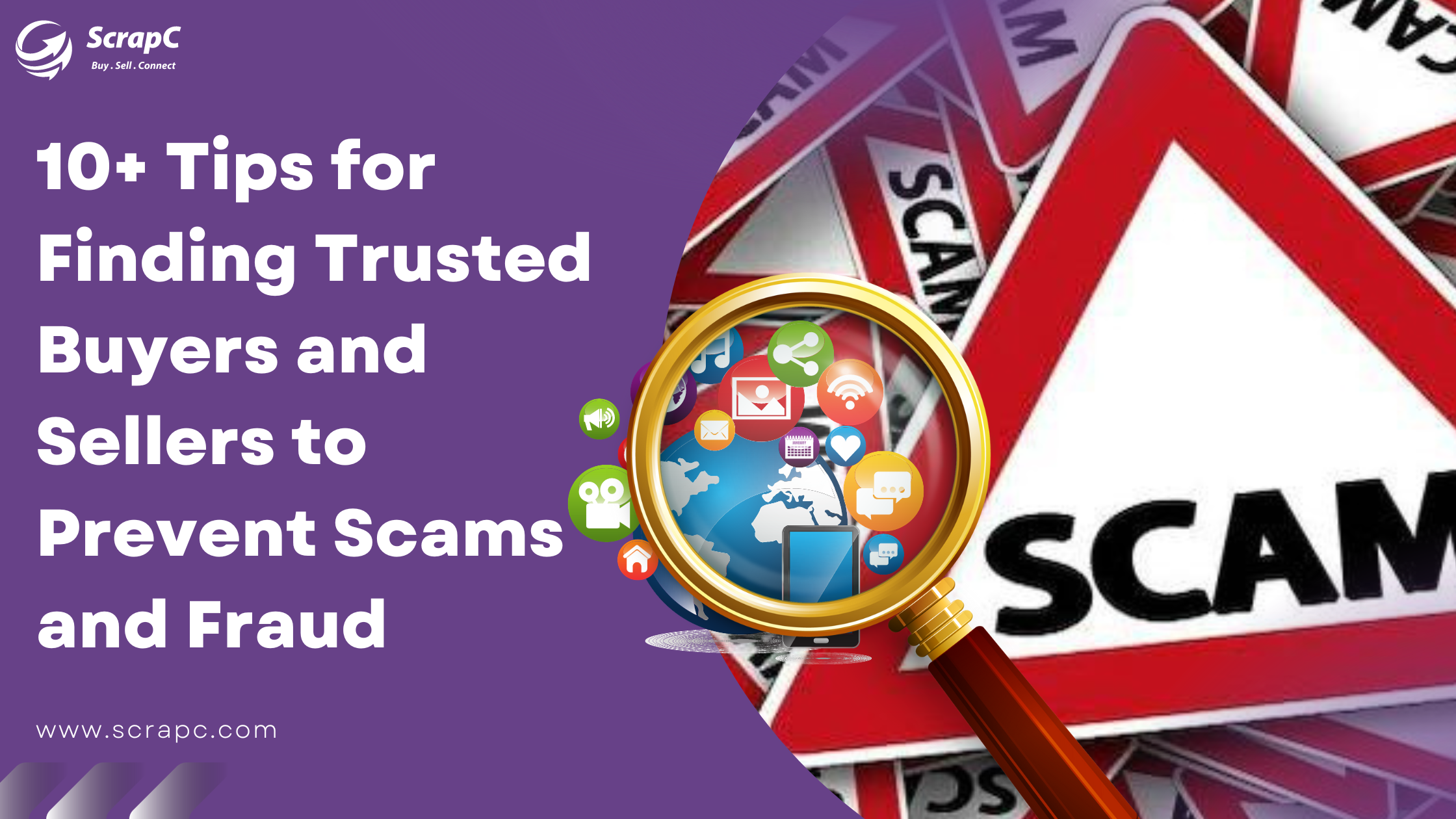 Tips for Finding Trusted Buyers and Sellers - Prevent Scams and Fraud