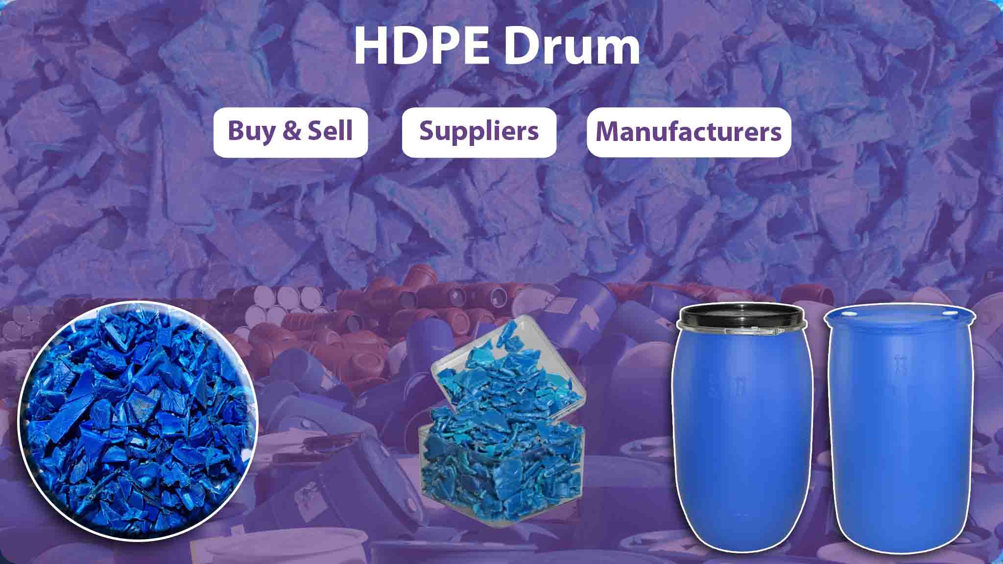 HDPE Drum