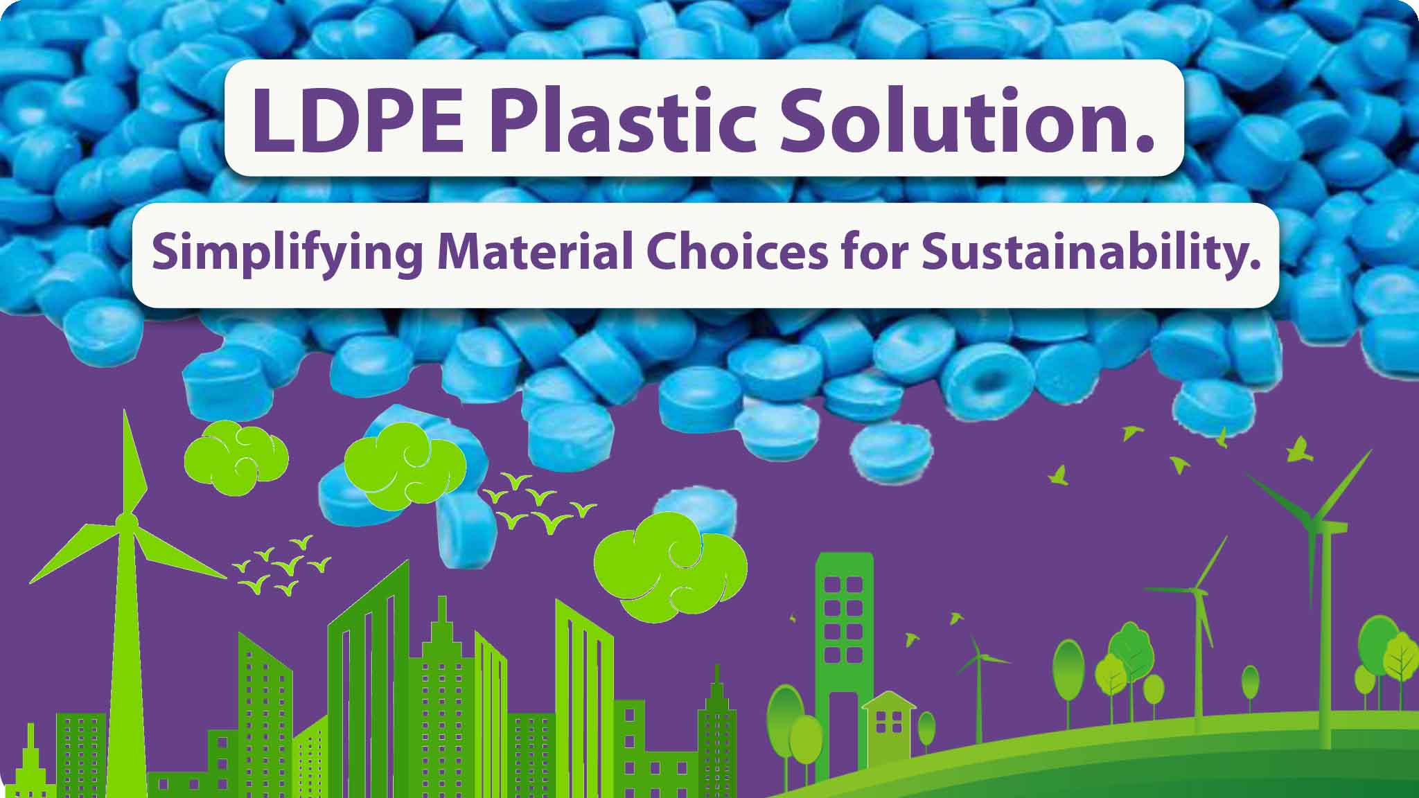 LDPE Plastic Materials