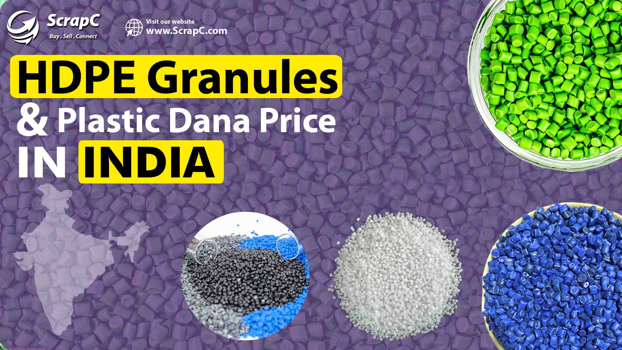 hdpe granules price