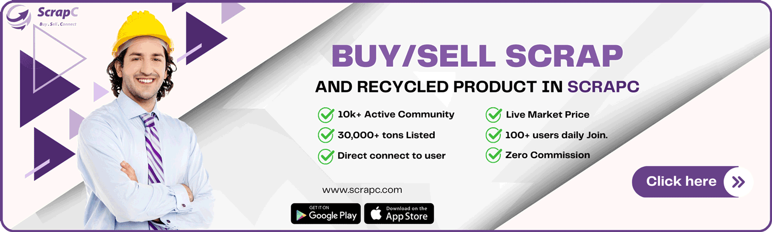 scrap sell online with ScrapC