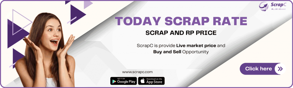 Today Scrap Rate in India