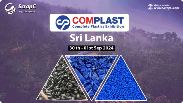 Complast Sri Lanka 2024: Foremost Plastics & Rubber Exhibition | ScrapC ...