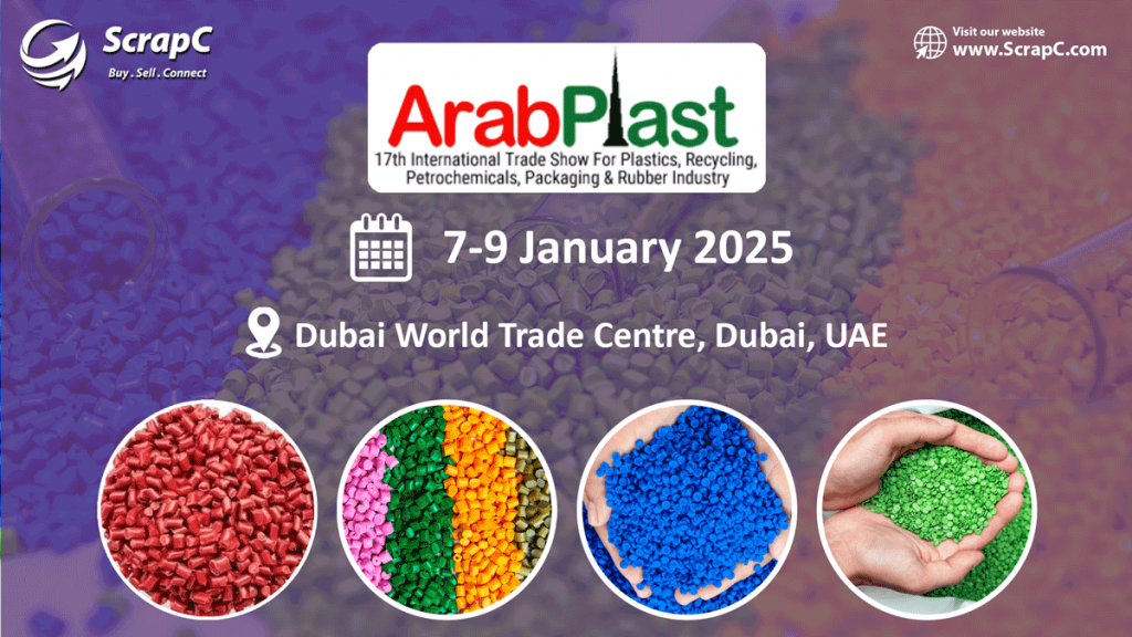 Arabplast Internation Trade Fair Dubai