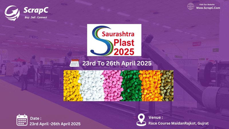 Saurashtra Plast 2025 Plastic & Polymer Industry Expo at Rajkot