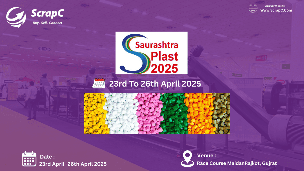 Saurashtra Plast 2025 Plastic & Polymer Industry Expo at Rajkot ...