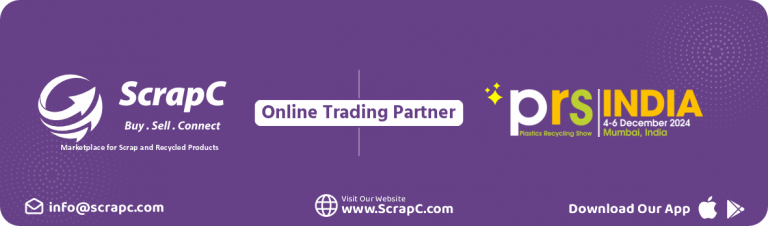 ScrapC is Official ONLINE TRADING PARTNER of PRS India 2024