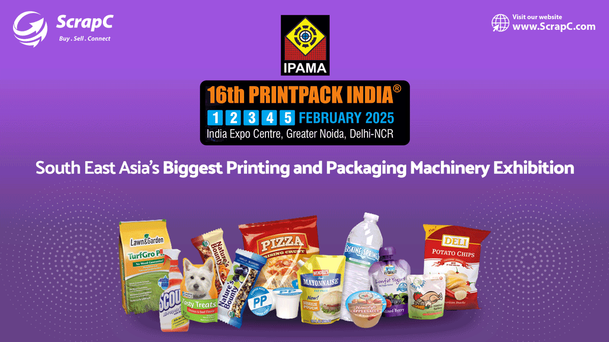 16th PRINTPACK INDIA Exhibition NCR Noida India