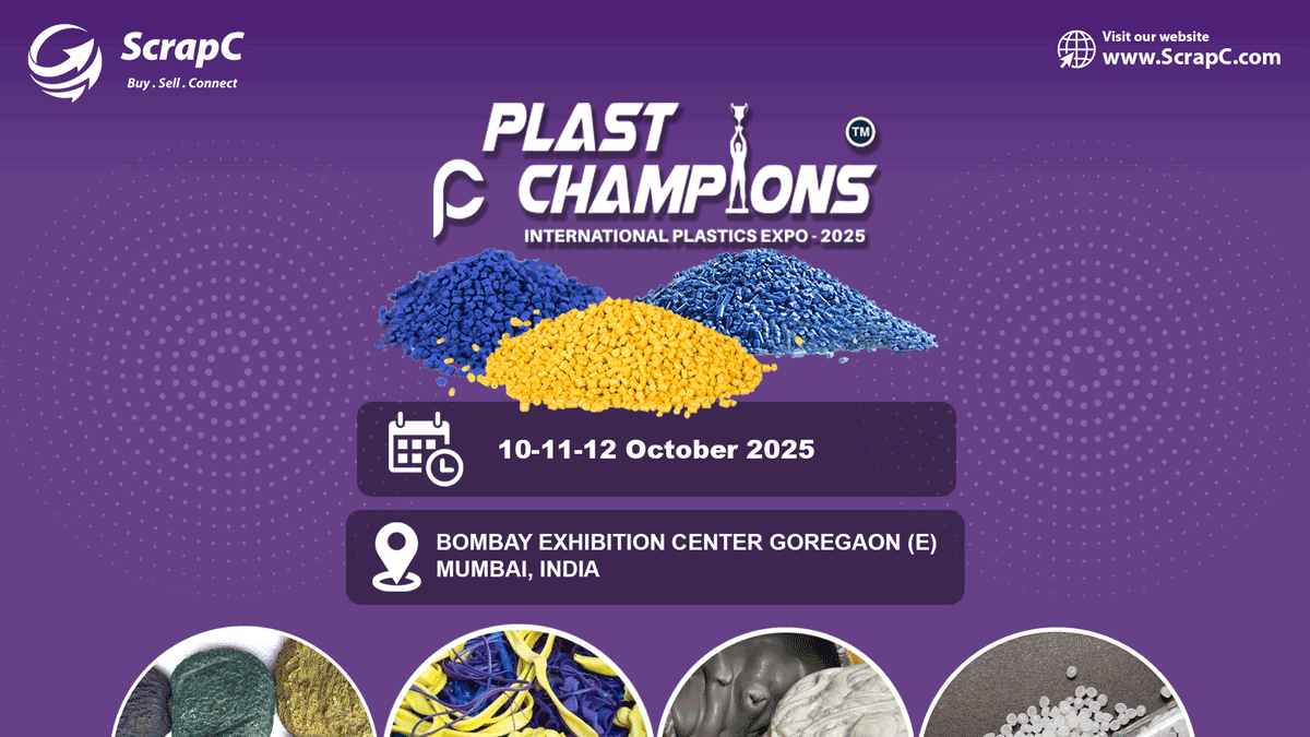 Plast Champions Expo 2025, Mumbai