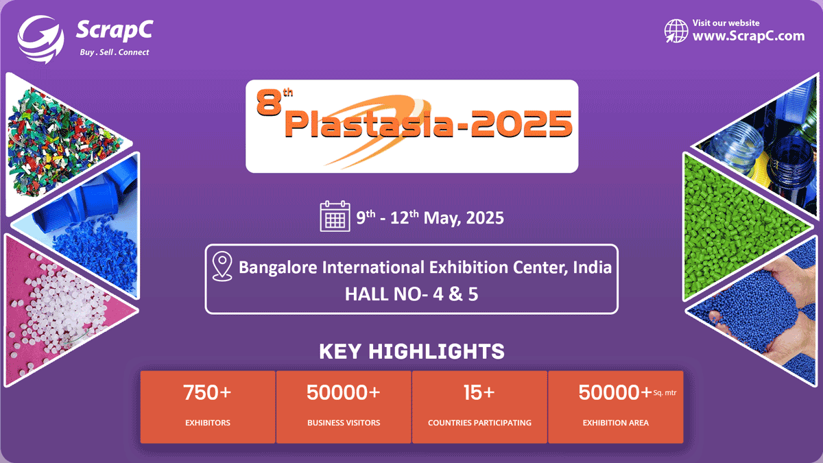 Plastasia 2025: Leading Plastics Expo in Bangalore