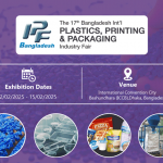 Bangladesh Plastics & Packaging Fair at ICCB, Dhaka 2025