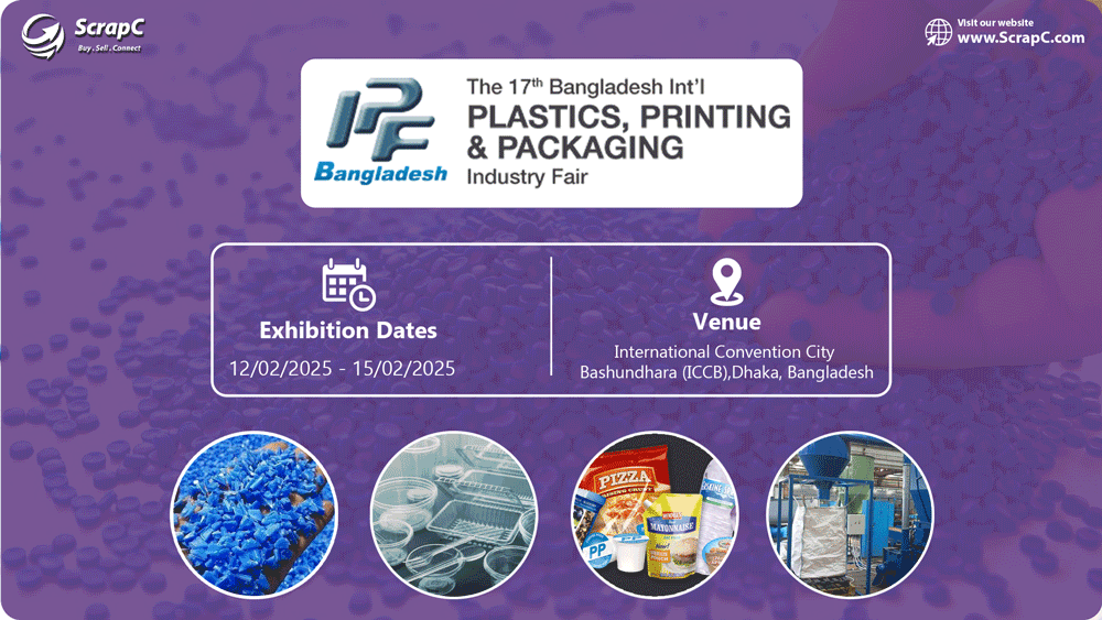 Bangladesh Plastics & Packaging Fair at ICCB, Dhaka 2025