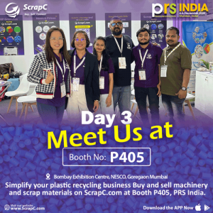 plastic recycling show india 2024-DAY-3