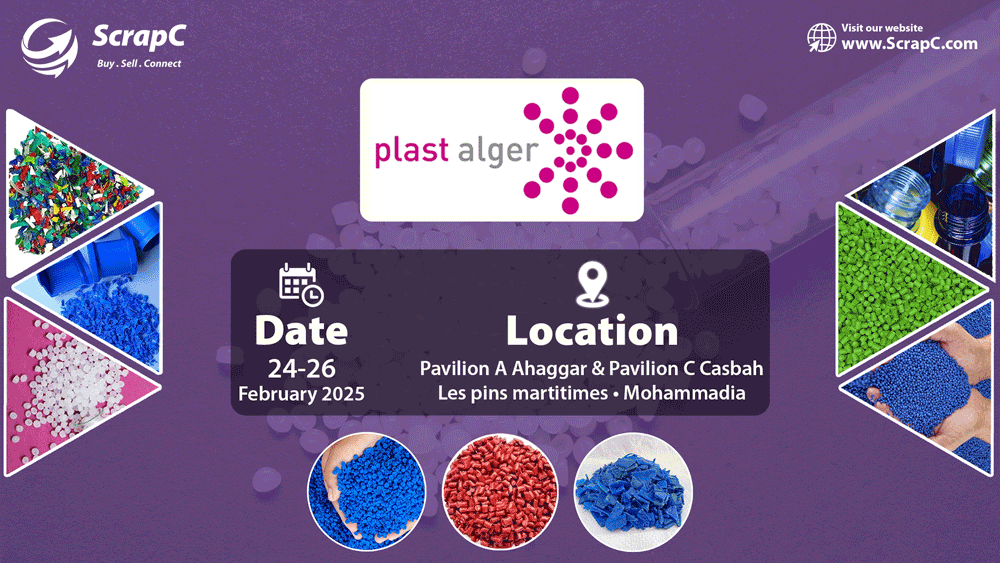 Plast Alger 2025: Algiers International Trade Show