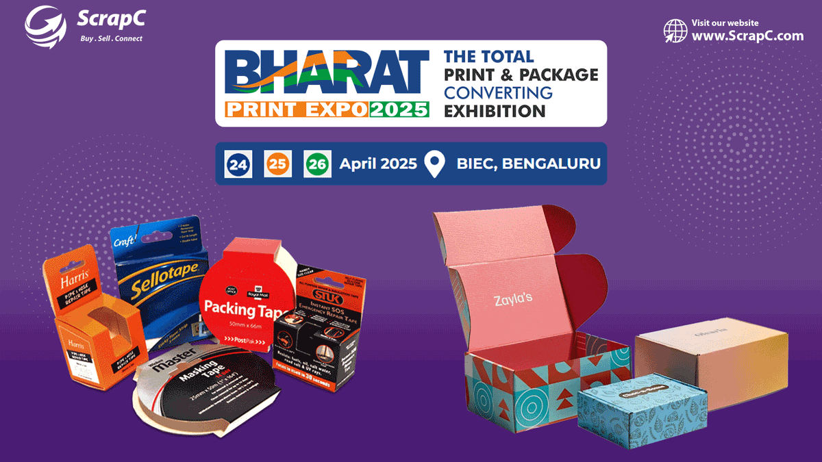 Bharat Print Expo 2025 - Total Print & Packaging Show, Bengaluru