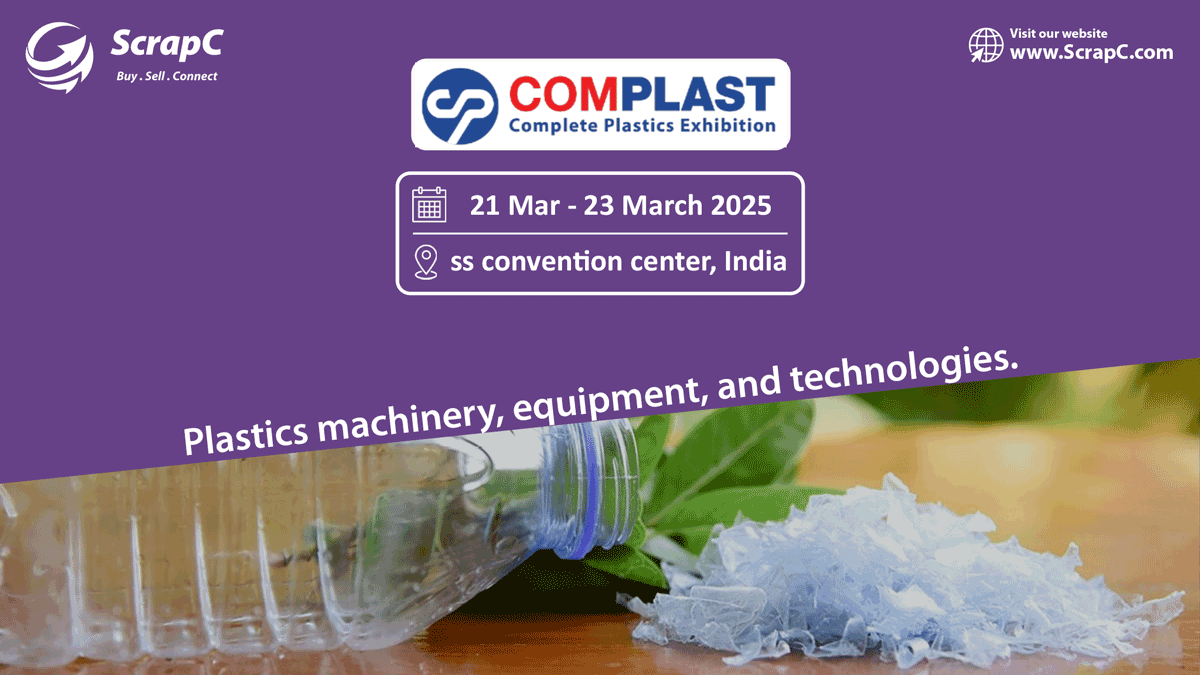 COMPLAST Vijayawada 2025 | Plastics Expo in Vijayawada