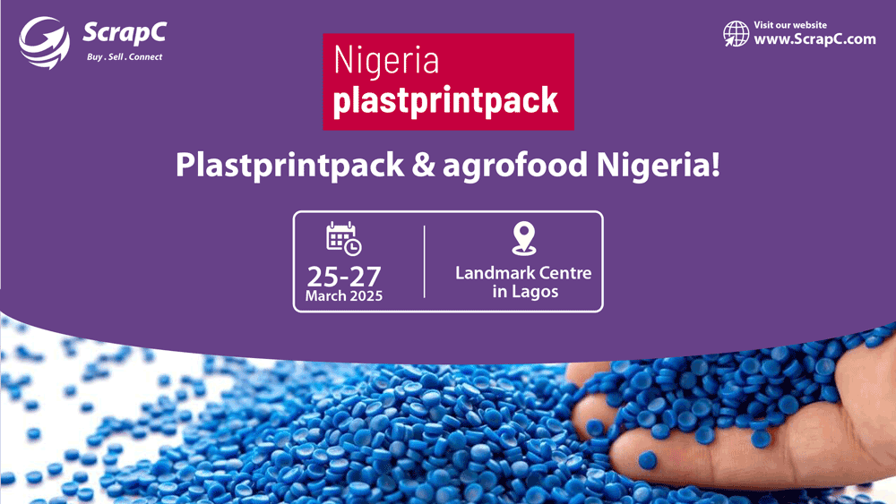 10th International Plastprintpack trade show 2025 in Nigeria