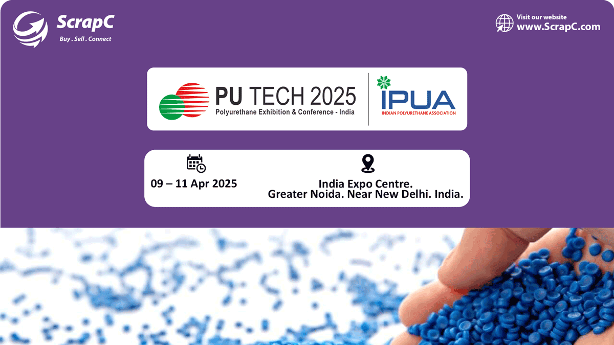 PU TECH 2025 Exhibition – Greater Noida