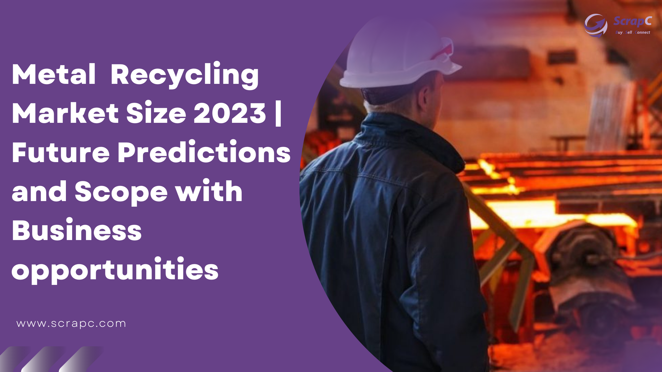 Metal Recycling Market Size 2023 Infographic