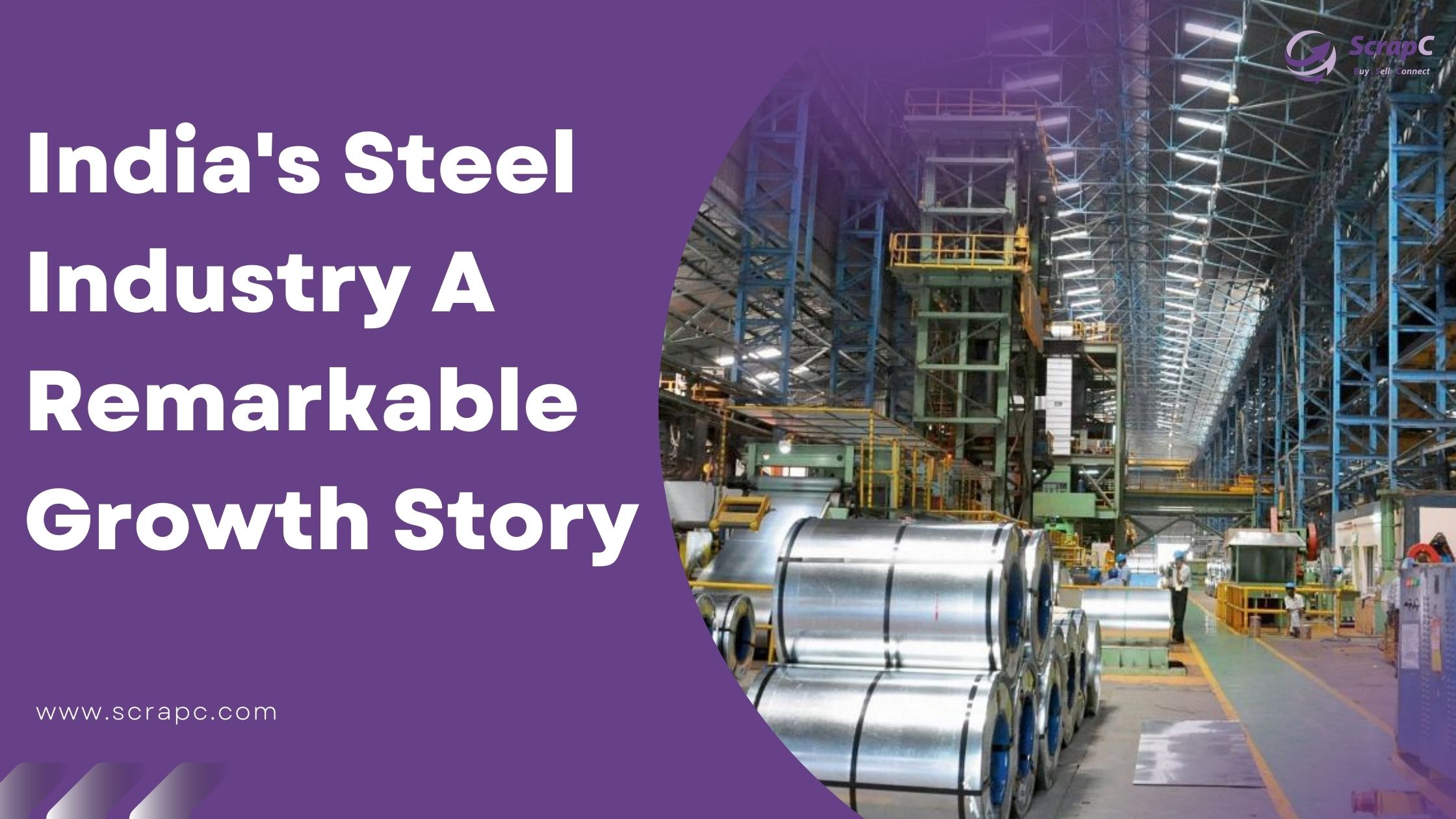 India's Steel Industry: A Remarkable Growth Story