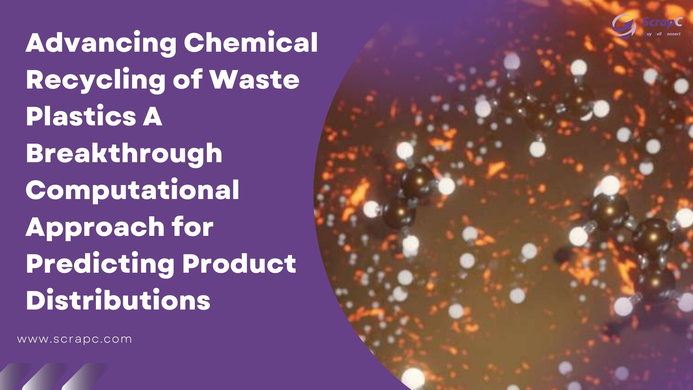 Chemical Recycling of Waste Plastics - Computational Approach