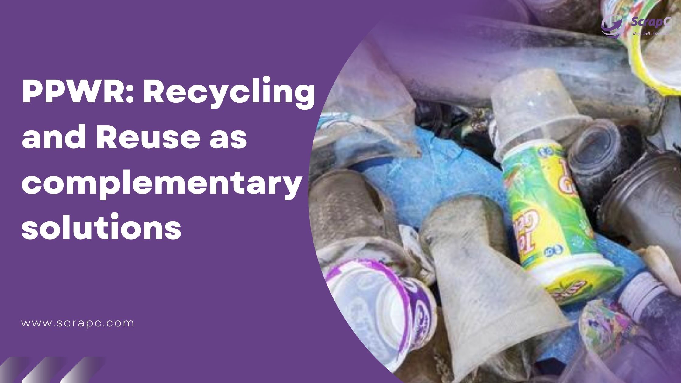 Packaging and Packaging Waste Regulation (PPWR) - Recycling and Reuse as Complementary Solutions for Sustainable Packaging
