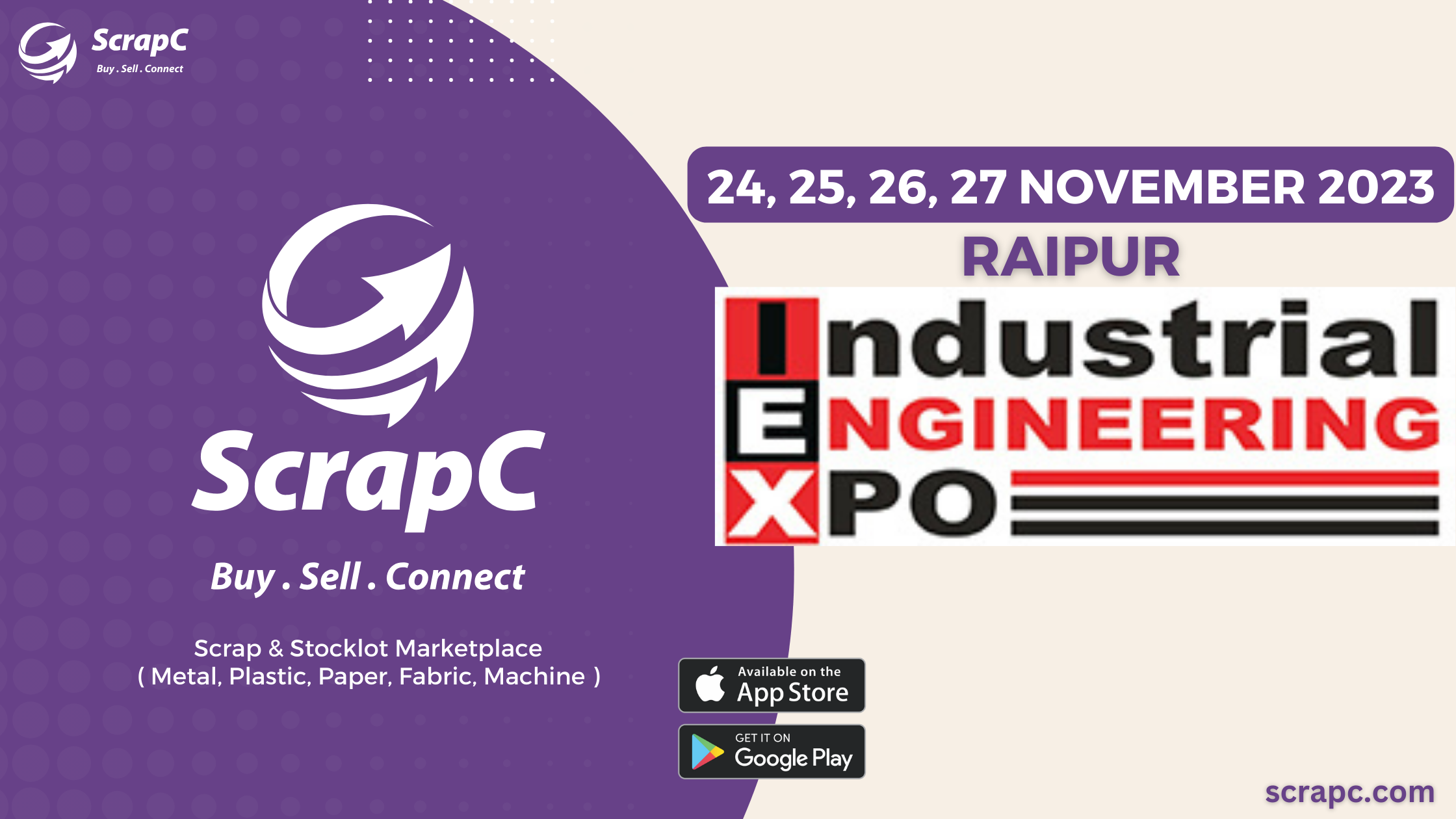 Industrial Engineering Exhibition In Raipur 2023