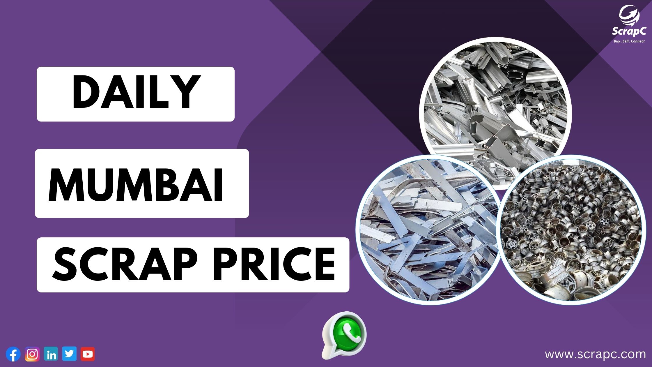 scrap price in mumbai