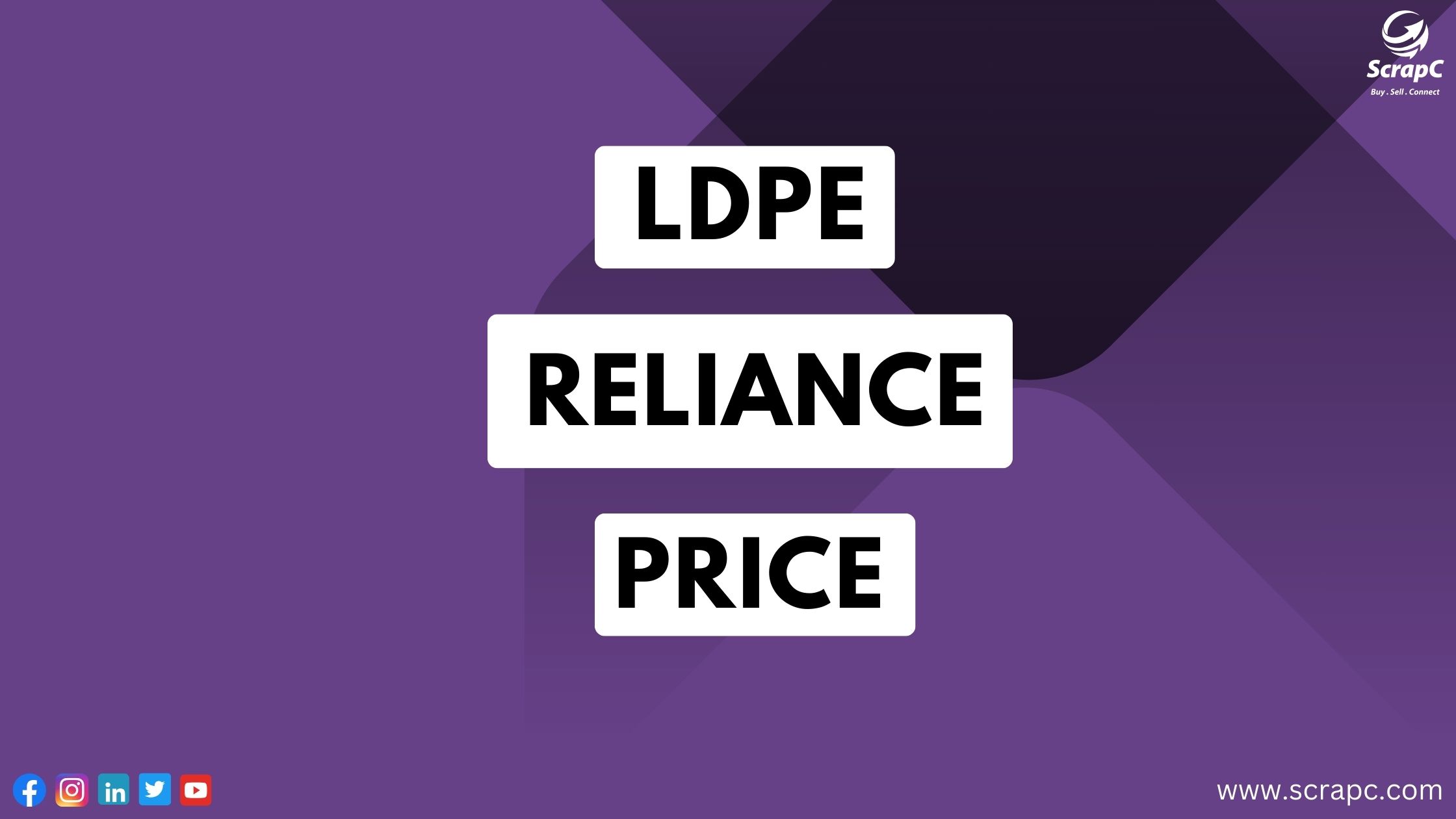 reliance ldpe price list