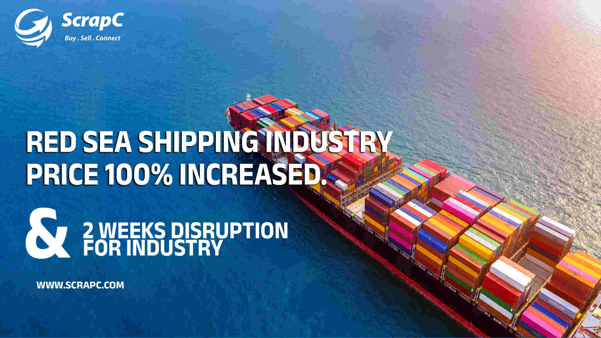 Dead Sea Shipment Disruptions: Impact, 100% Price Surge, and Scrap Buyers' Role