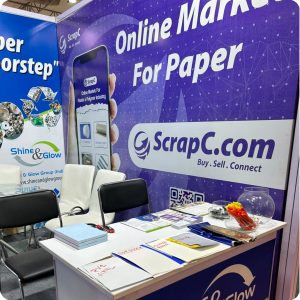 Paperex Exhibition ScrapC Booth