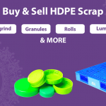 Buy & Sell HDPE Scrap: Regrind, Granules, Rolls, Lumps & More